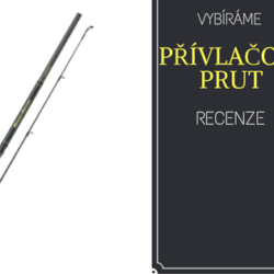 Průvodce výběrem přívlačových prutů