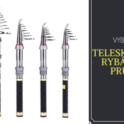 Teleskopické rybářské pruty