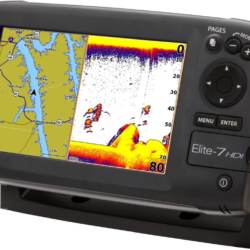 Echolot Lowrance Elite-7 Ti – recenze
