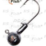 RS Fish® Hlava jigová - nebarvená 10