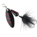 Balzer Rotační třpytka Colonel Fuzzy Black Devil - 7g