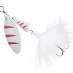 Balzer Rotační třpytka Colonel Fuzzy Bloody Snow - 3g