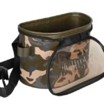 Fox Ledvinka na nástrahy Aquos Camolite bait belt large 8L