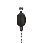 Fox Swinger Black Label Dumpy Bobbins - Black