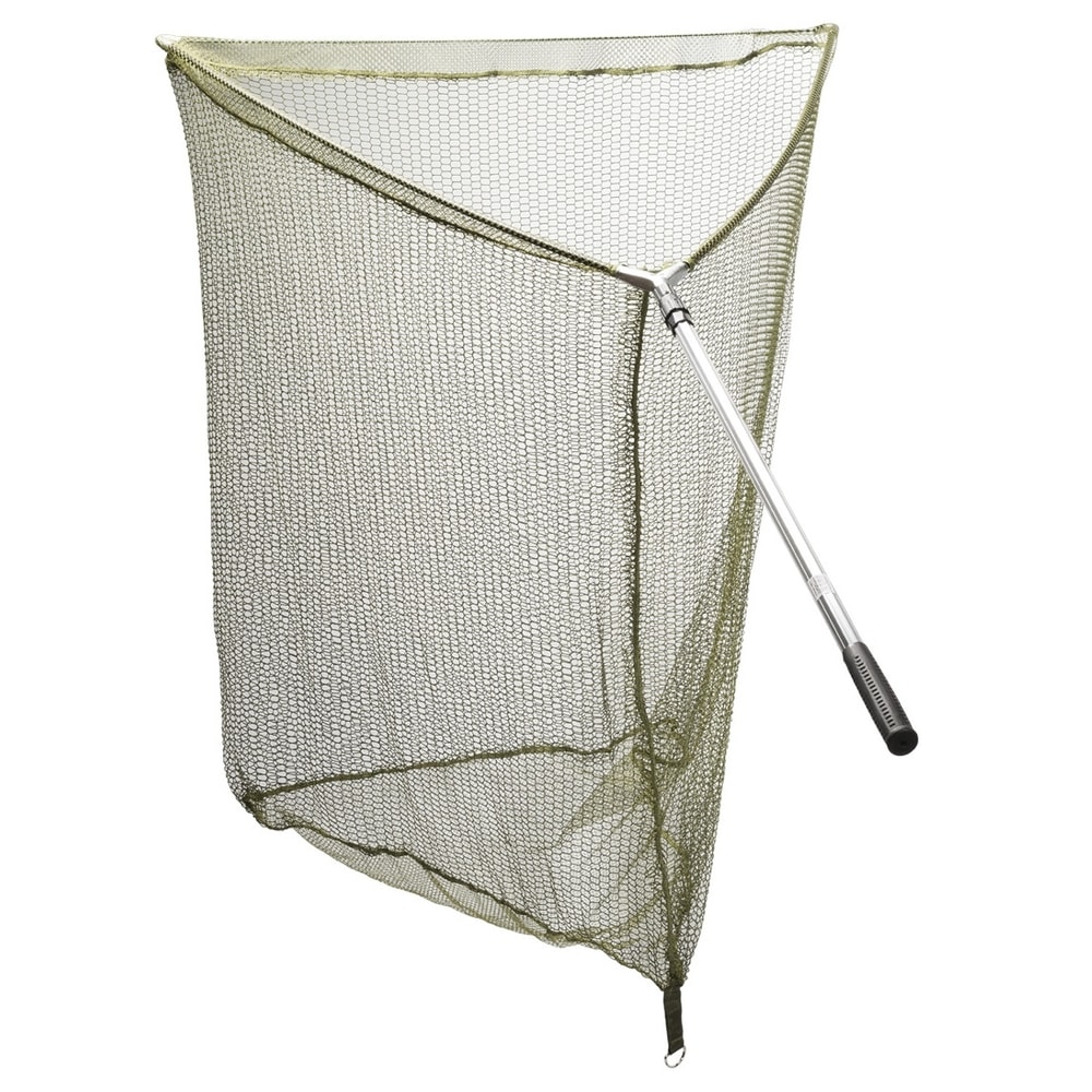 Giants Fishing Podběráková hlava Carp Net Head 90x90cm + rukojeť AKČNÍ SET