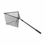 Fencl Podběrák s pogumovanou sítí Carp 800 3díl