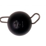 Zeck Tungsten Cheburashka Head Black 2ks - 7g