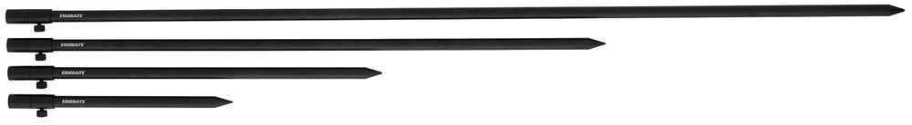 Starbaits Vidlička Black Spot DLX Bankstick - 80-140cm