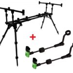 Zfish Stojan Rod Pod Construct 3 Rods + 2x Indicator ZFX Mini Zdarma!