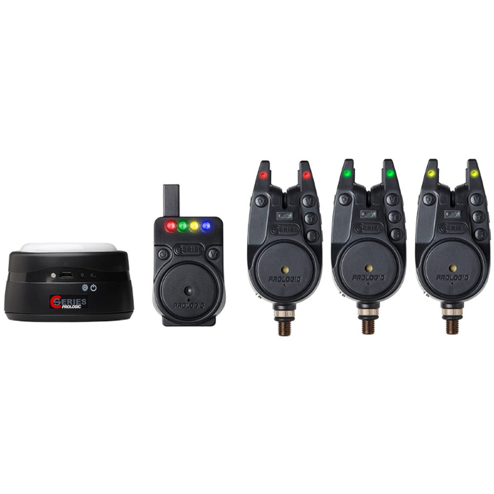 Prologic Sada hlásičů C-Series Alarm 3+1+1 Red