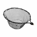 Fencl Podběráková hlava se silikonovou sítí Trout area Fish Hunter L