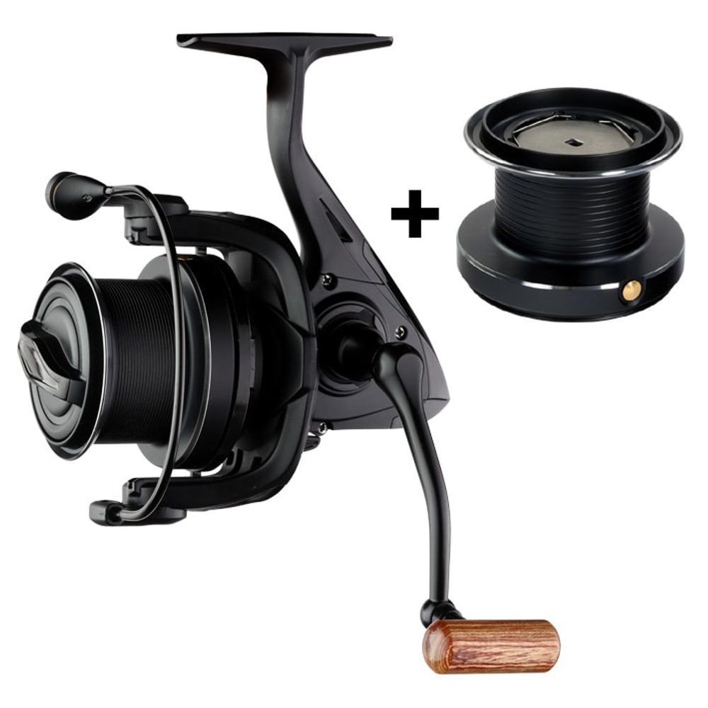 Giants Fishing Naviják Deluxe Reel FD 6000 + cívka 7000 ZDARMA! - Giants Fishing / Navijáky | Přední brzda