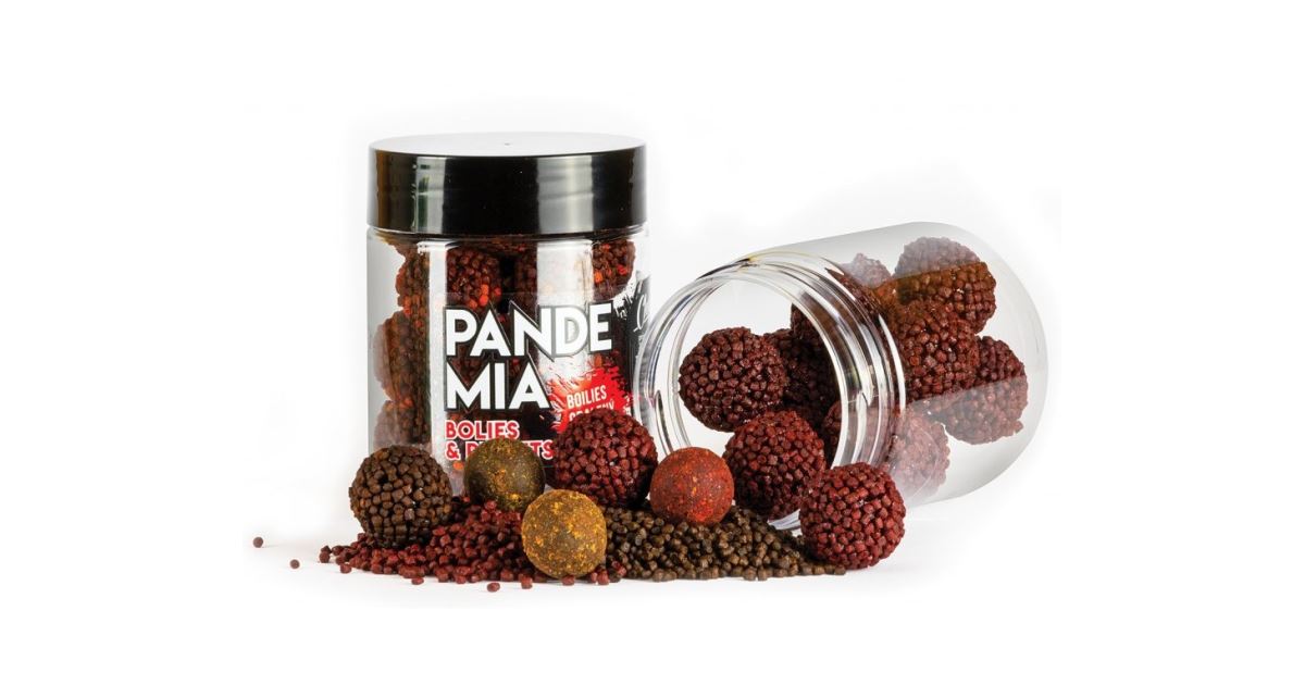 Chytil Boilies Pandemia 20 mm 100 g - recenze a zkušenosti