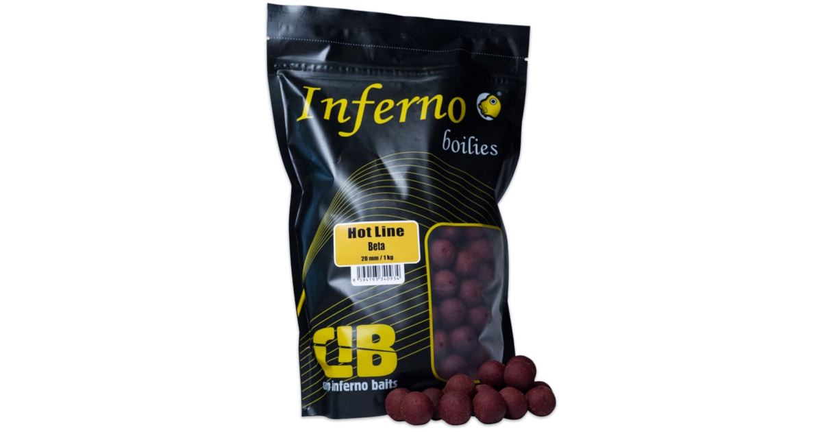 Carp Inferno Boilies Hot Line Beta - recenze a zkušenosti