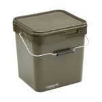 Trakker Plastový kýbl Olive Square Container 17l