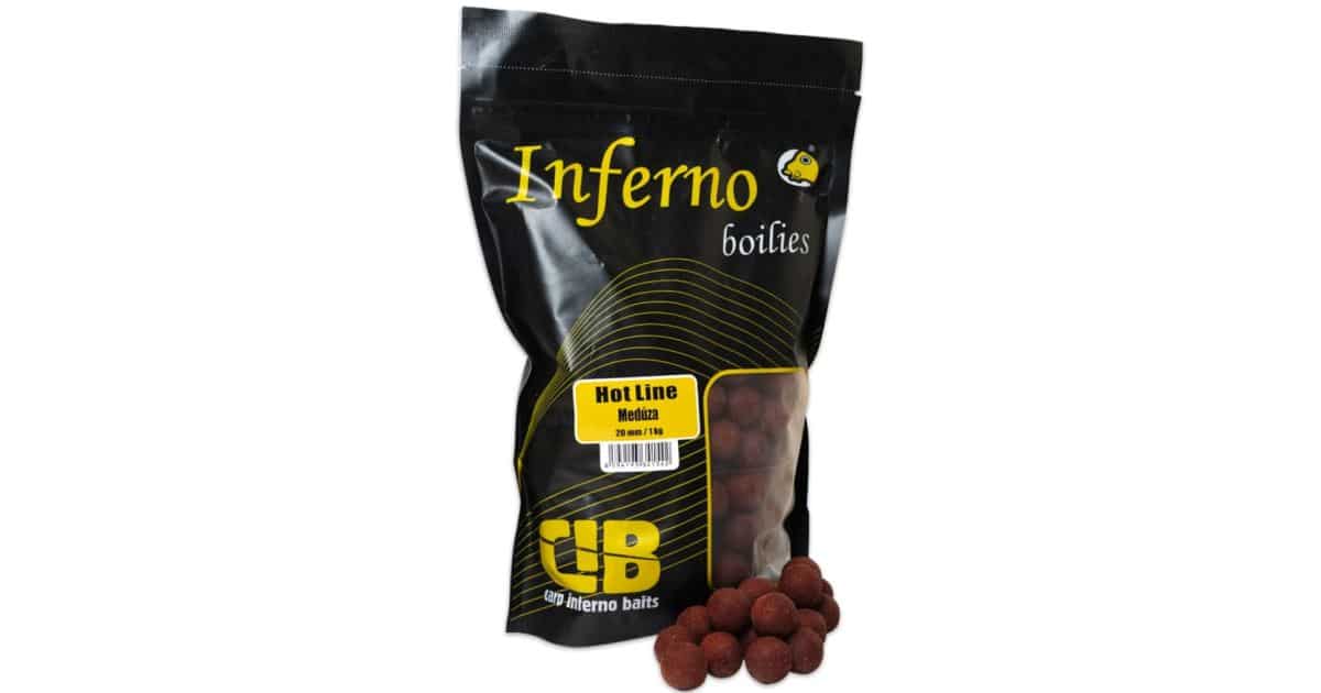 Carp Inferno Boilies Hot Line Medůza - recenze a zkušenosti