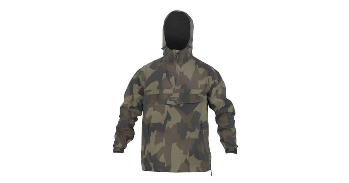 Avid Carp Bunda Ripstop Camo Pullover Jacket - recenze a zkušenosti