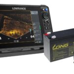 Lowrance Echolot HDS PRO 9 se sondou Active Imaging HD + baterie + nabíječka ZDARMA