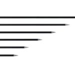 Summittackle Zapichovací vidličky Black Cobalt - 75cm