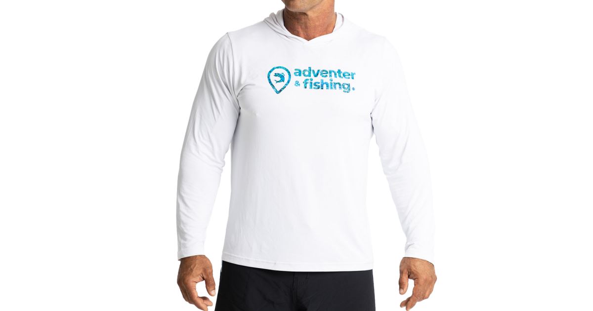 Adventer & Fishing Funkční Hoodie  UV Tričko White Bluefin - recenze a zkušenosti