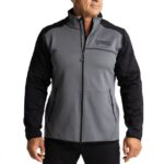 Adventer & Fishing Hřejivá Mikina Prostretch Titanium & Black - recenze a zkušenosti