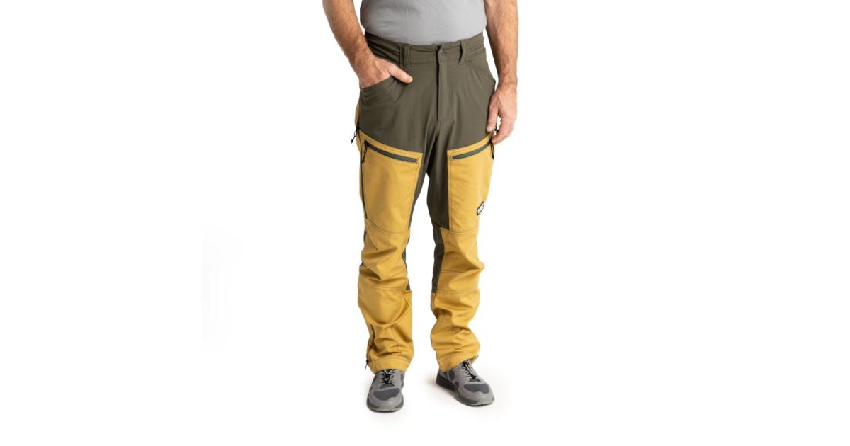 Adventer & Fishing Impregnované Kalhoty Sand & Khaki - recenze a zkušenosti