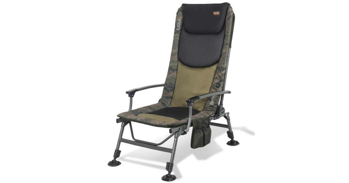 Anaconda Křeslo Vyhřívané Ti-Lite BD-HC Head Control - recenze a zkušenosti