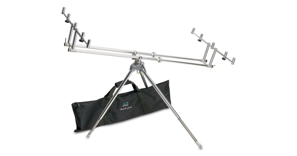 Anaconda Stojan na rybářské pruty Quick Pod - recenze a zkušenosti