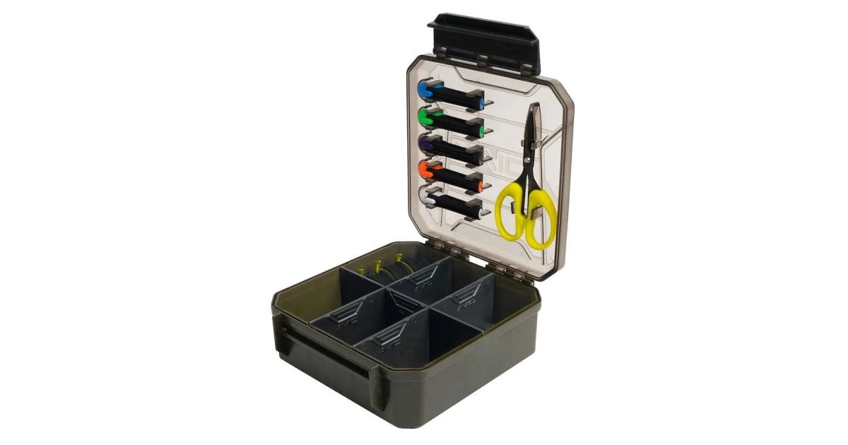 Avid Carp Box Reload Accessory Box - recenze a zkušenosti