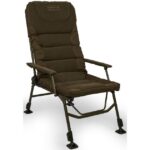 Avid Carp Křeslo Benchmark Leveltech Hi Black Recliner Chair - recenze a zkušenosti