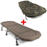 Avid Carp Lehátko Benchmark LevelTech Bed + Spacák Ascent RS Camo Standard - recenze a zkušenosti