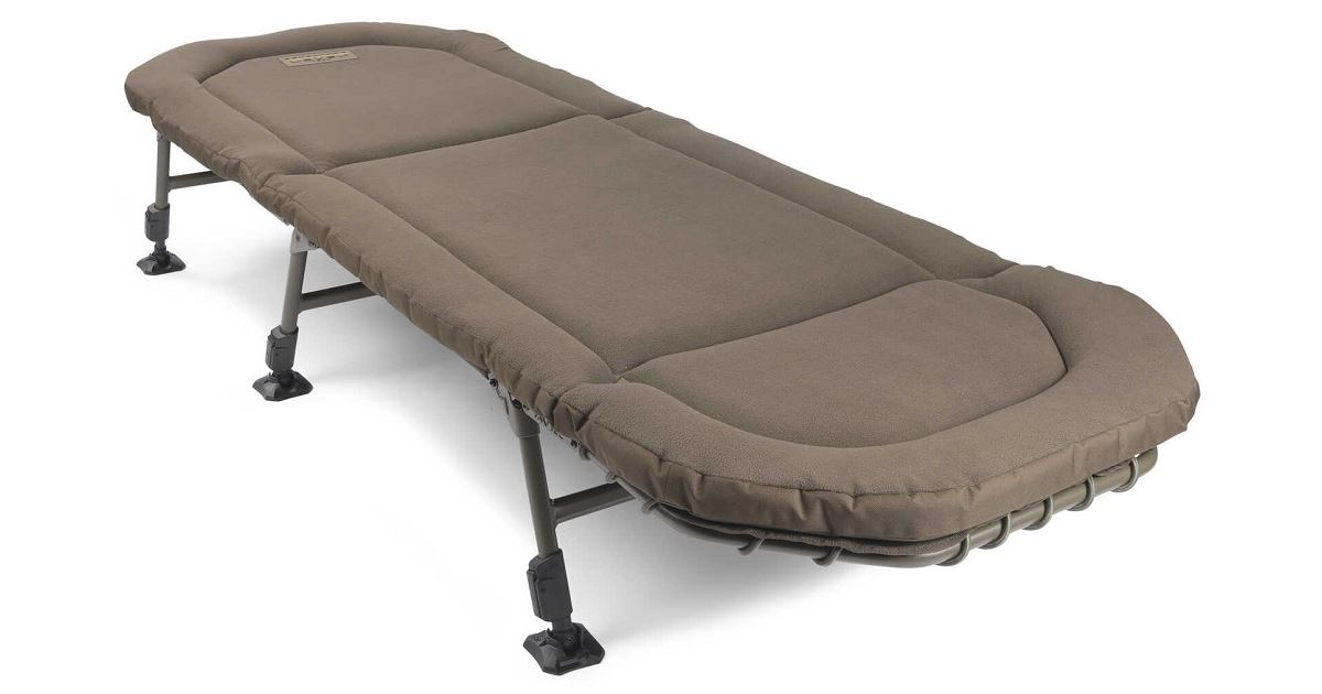 Avid Carp Lehátko Benchmark LevelTech Bed - recenze a zkušenosti