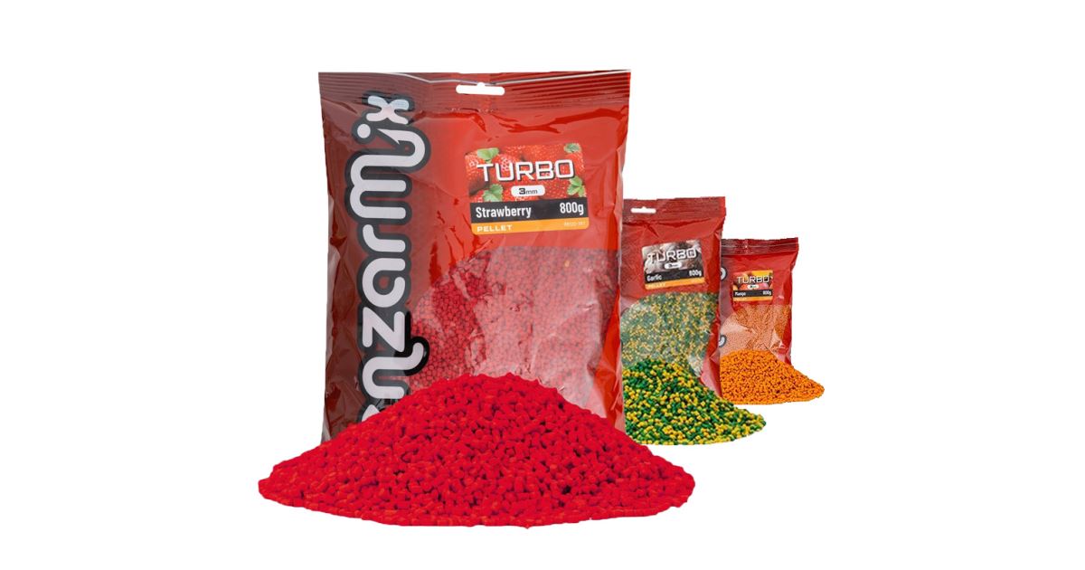 Benzar Mix Turbo Pelety 800 g 3 mm - recenze a zkušenosti