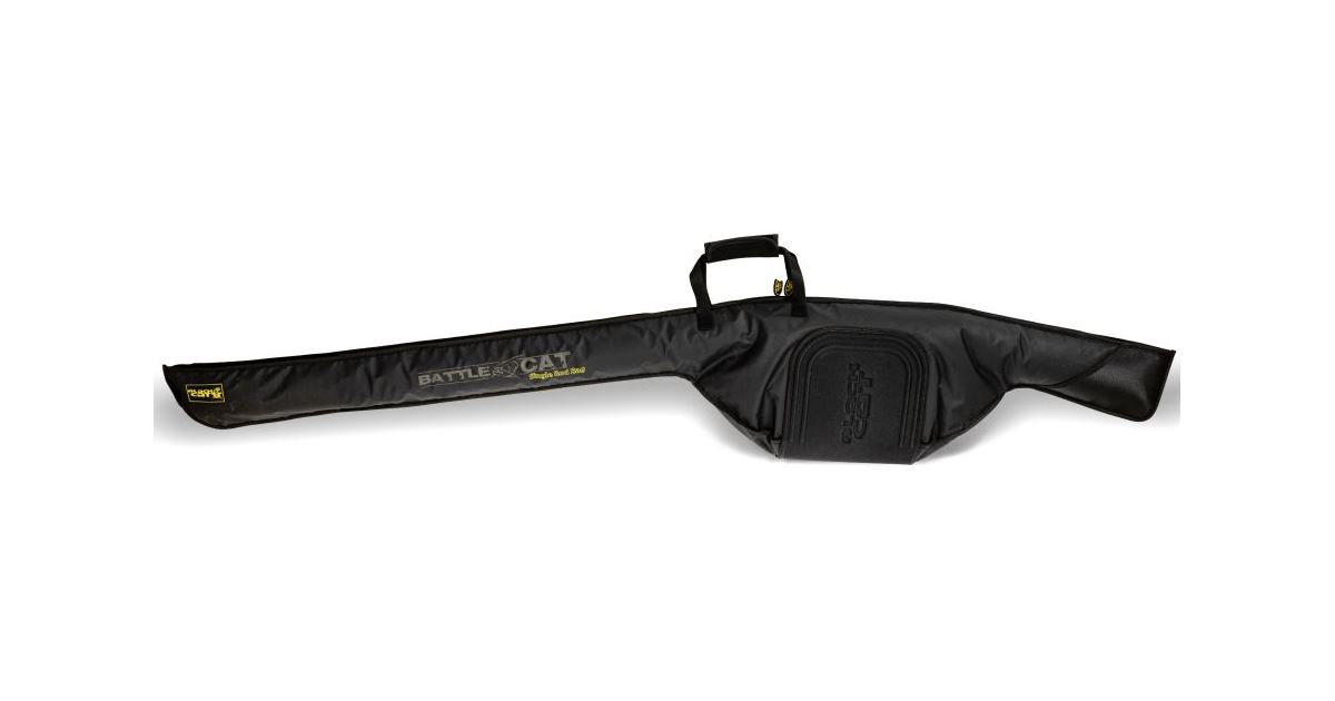 Black Cat Pouzdro Na Prut Single Rod Bag - recenze a zkušenosti