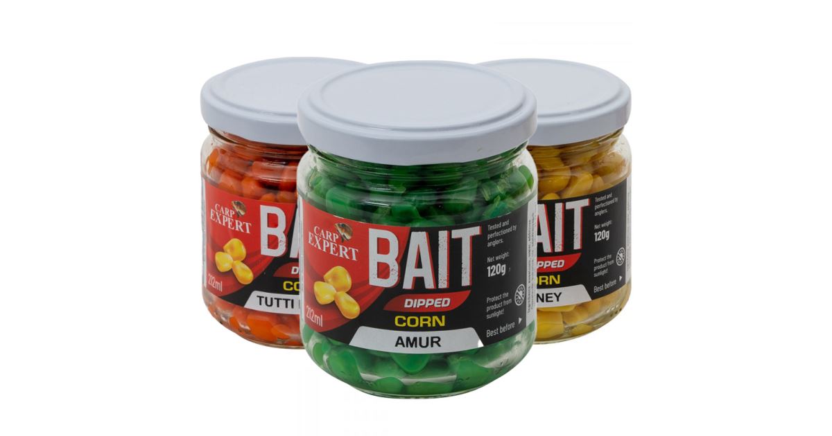 Carp Expert Kukuřice V Dipu 212 ml - recenze a zkušenosti