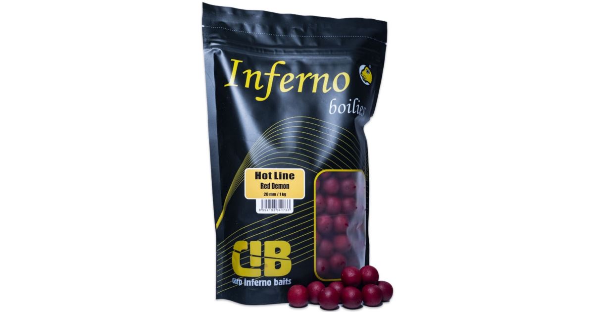 Carp Inferno Boilies Hot Line Red Demon - recenze a zkušenosti