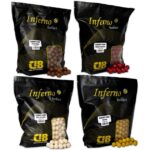 Carp Inferno Boilies Light Line 3 kg 20 mm - recenze a zkušenosti