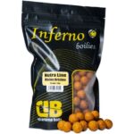 Carp Inferno Boilies Nutra Line Malina Broskev 1 kg 20 mm - recenze a zkušenosti