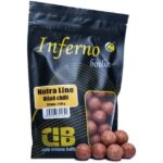 Carp Inferno Boilies Nutra Line Višeň Chilli - recenze a zkušenosti