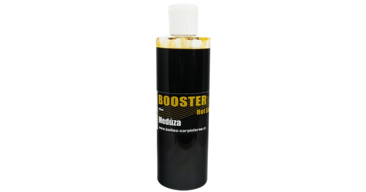 Carp Inferno Booster Hot Line 250 ml Medůza - recenze a zkušenosti
