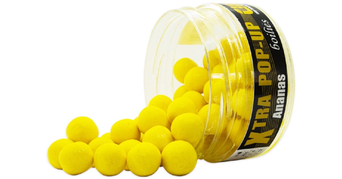 Carp Inferno Pop Up Boilies Xtra 150 ml 16 mm Ananas - recenze a zkušenosti