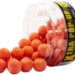 Carp Inferno Pop Up Boilies Xtra 150 ml 16 mm Jahoda - recenze a zkušenosti