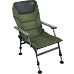 Carp Spirit Padded Level Chair With Arms - recenze a zkušenosti