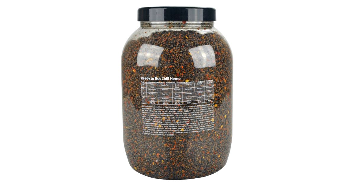 Carpway Partikl Konopné Semínko Chili Hemp 3 l - recenze a zkušenosti