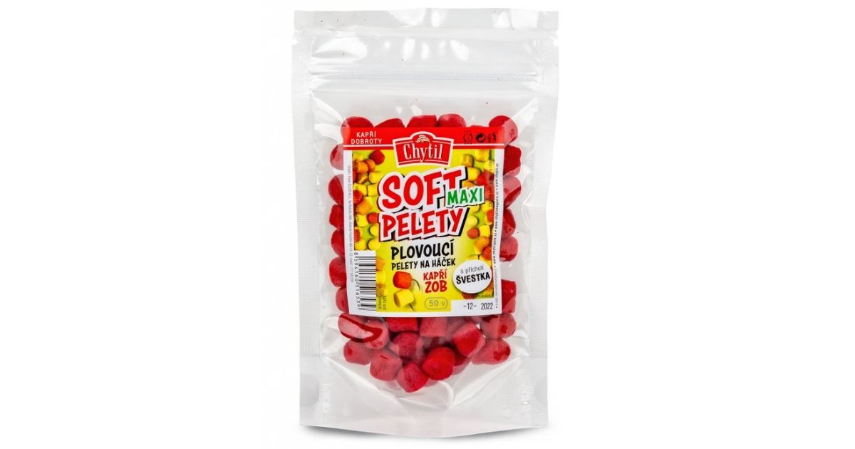 Chytil Plovoucí Soft Pelety Maxi 50 g - recenze a zkušenosti