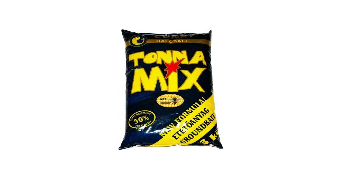 Cukk Krmítková Směs Tonna Mix 3 kg - recenze a zkušenosti