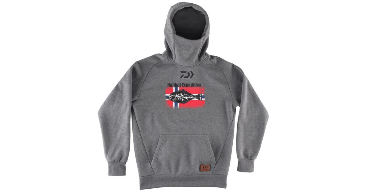 Daiwa Mikina D-vec Hoodie Halibut Expedition - recenze a zkušenosti
