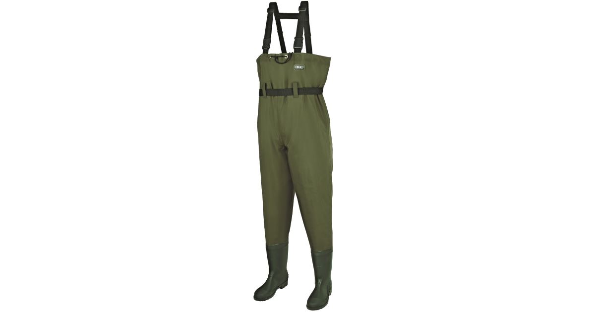 Dam Prsačky Hydroforce Nylon Taslan Chest Wader - recenze a zkušenosti