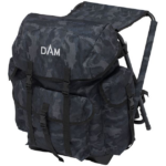 Dam Židlička S Batohem Iconic Camo Backpack - recenze a zkušenosti