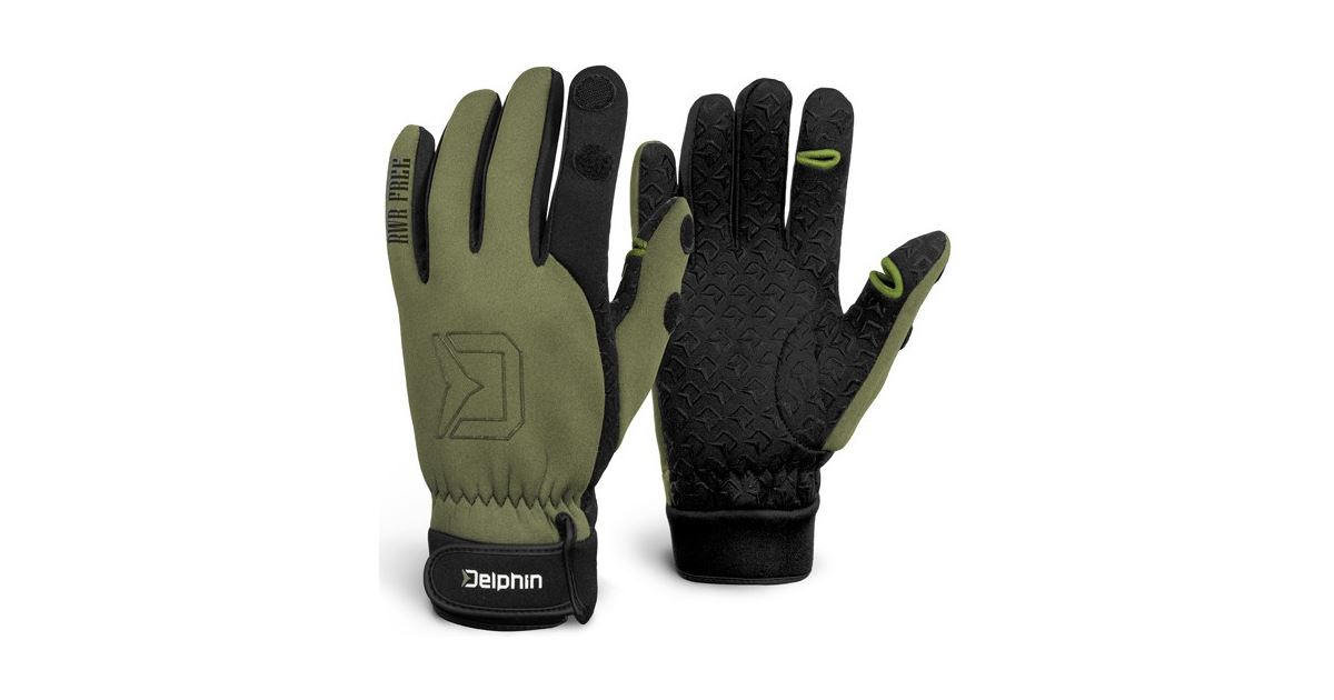 Delphin Rukavice RWR Free - recenze a zkušenosti